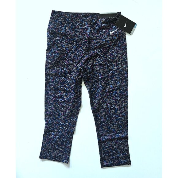 Nike Pants - Nike Pro Leggings Womens S NWT Dri-Fit Multicolor Camo Capri